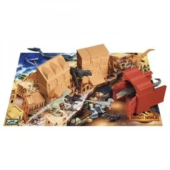 Ania Jurassic World Rampage Мальтийский остров Динозавр Игровой набор