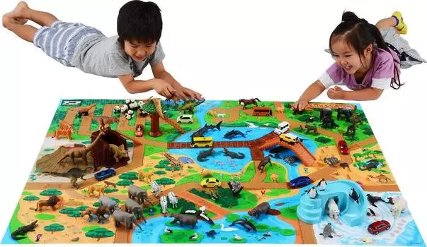 Ania Playset Big Ania Zoo