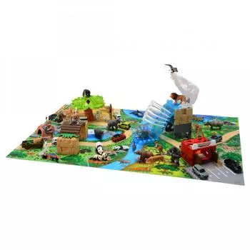 ANIA TAKARA TOMY Takara Tomy Ania Roast Freely To Go Wild at the Zoo Go special Tomica включенная версия