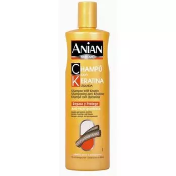 Anian Кератиновый шампунь 400мл