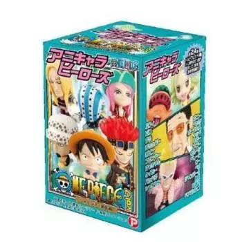 AniChara Heroes One Piece Sabaody Islands Edition Normal 24 типа набор том 7