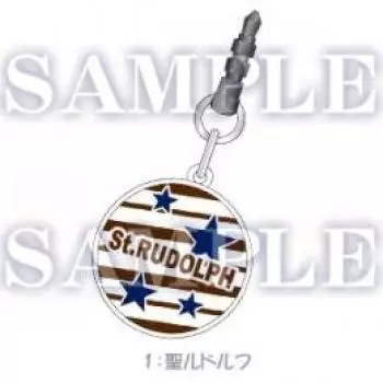 Anikuji S Новый принц тенниса F Разъем для наушников Приз аксессуара (улица. Рудольф)