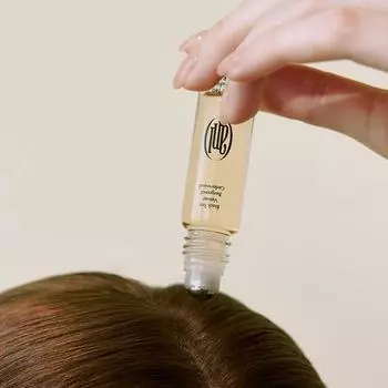 Anillo Black Tea Питательный роликовый лосьон для кожи головы 9 мл single