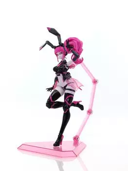 Anima Circuit Vio the Rabbit scale assembly plastic model 1/12 розовый