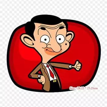 Анимационная серия с мультяшным термопереносным принтом, виниловые нашивки, наклейки для одежды, аппликации «сделай сам», моющиеся нашивки