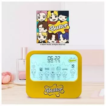 Анимационные часы BTS TinyTan