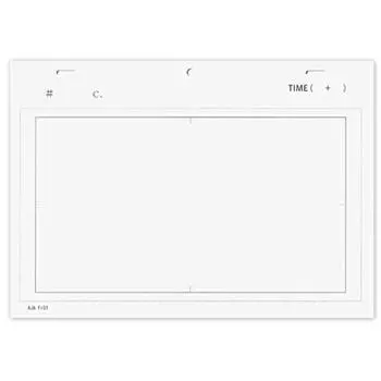 Анимационный макет А4 с краном для производства аниме 500 листов бумаги, размер, отверстия, профессионалы, белый