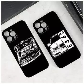 Анимационный модный мягкий милый телефон для Iphone Plus 11 6s 6 13 Pro 7 Mini Max 14 12 8 XS X XR, прямой силиконовый мягкий чехол из ТПУ 15 Pro Max zomp