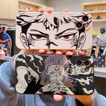 Анимационный модный мягкий телефон для Iphone 13 6 Plus X 11 6s Mini Max 7 XS XR Pro 14 8 12, силиконовый прямой чехол из ТПУ for 11 Pro Max остановить