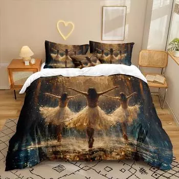 Анимационный Сериал 3D Цифровая Печать Комплект Постельного Белья из Трех Предметов Простыня Пододеяльник 90 * 200 two-piece set