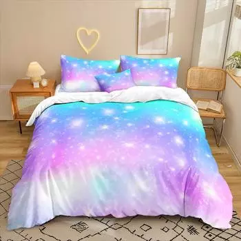 Анимационный Сериал 3D Цифровая Печать Комплект Постельного Белья из Трех Предметов Простыня Пододеяльник 90 * 200 two-piece set