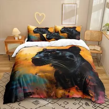 Анимационный Сериал 3D Цифровая Печать Комплект Постельного Белья из Трех Предметов Простыня Пододеяльник 90 * 200 two-piece set