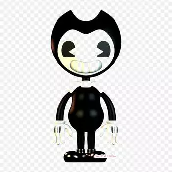 Анимация Бенди Бенди и чернильная машина Themeatly Ga Iron on Heat Transfer Печать Виниловые нашивки Наклейка для одежды DIY Аппликации Моющиеся нашивки