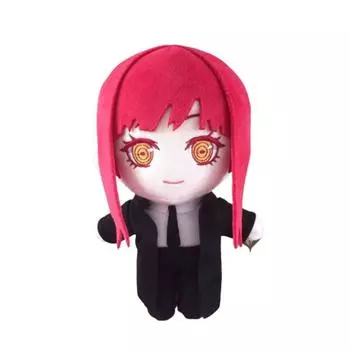 Анимация Бензопила Окружающий Человека Плюшевая Кукла Макима Плюшевая Кукла Подарок День Рождения Makima