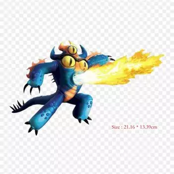 Анимация Gogo Tomago The Walt Company Анимация Wasab Термоперенос Печать виниловых нашивок Наклейка для одежды Аппликации своими руками Моющиеся нашитки