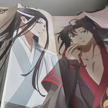 Анимация плаката «Магическое расследование»