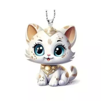 Animal Attractive Acrylic Hanging Charm For Colorful And Fun Car Interior Enhancement