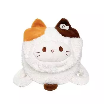 Animal Cat Dog Plush Backpack Schoolbag Casual Outings Lightweight Bag Gift Kids Cat