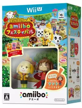 Animal Crossing amiibo Festival Shizue 3 amiibo включена Amiibo Kent включена (amiibo и карты) [Ранняя выгода]