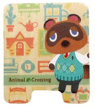 Animal Crossing DZ17 Wooden Memo Stand Height 11cm (Tanukichi)