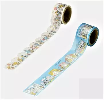 Animal Crossing Masking Tape NO MORI 2 Types Set Nintendo Tokyo Nintendo Tokyo Limited Goods DBUTSU