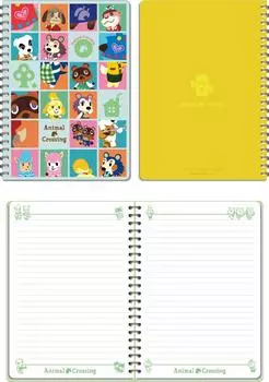 Animal Crossing Stationery Miscellaneous Series Ring Notebook C Height 22cm (Character)