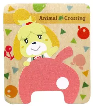 Animal Crossing Stationery Miscellaneous Series Wooden Memo Stand Height (Shizue) 11.5cm