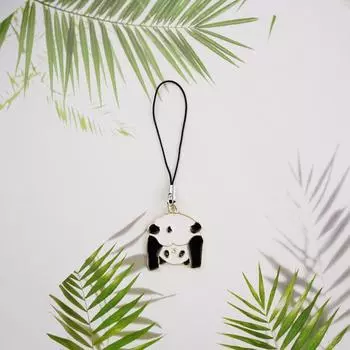 Animal Cute Phone Strap Panda Mobile Phone Pendant Hanging Rope Phone Charm Lanyard Bag Pendant 06