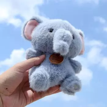 Animal Doll Plush Toy Birthday Gift for Girls Desk Companion Doll Study Partner Doll 17cm