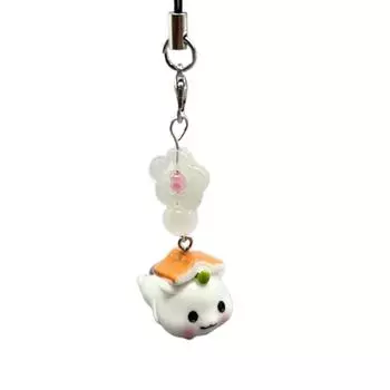 Animal Flower Beaded Pendant Handmade Resin Charm Fashion Phone Jewelry Resin Material Suitable for Keychains and Phones 3