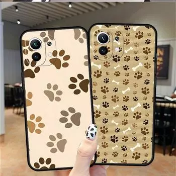Animal Foot Pattern Phone Case For Xiaomi 9T 9SE 9 12 11T 10 11 11i Lite Ultra Note10 Poco M3 F3 F4 M4 X4 GT Pro Back Cover Xiaomi 9