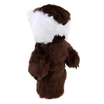 Animal Golf Club Headcover Protector for 460 cc/No.1 Wood Driver Brown Rat