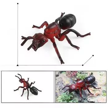 Animal Insect Educational Model Pack Plastic Figures Kid Learning Home Schooling Style A