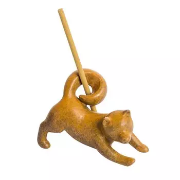 Animal Interior Object Ornament Art Ornament Brass Creative Interior Goods Stylish Popular Cute Cat Cat Dog Dog Tiger Dragon Entrance Tabletop
