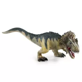 Animal Jurassic Simulation Tyrannosaurus Rex Dinosaur Model Solid Squatting Tyrannosaurus Rex Static Animal Ornament Toy