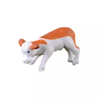 Animal Model Crafts DIY Accessories Micro Landscape Fairy Garden Ornaments Figurines Miniatures Cow