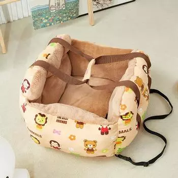 Animal Paradise Pet House Cold-resistant Winter Portable Outdoor Dual-Purpose Warm Nest Cat House Dog House Portable New Dog House 60x53x22cm