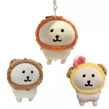 Animal Plush Doll, Cute Animal Series Soft Stuffed Plush Doll, Plush Toy Super Soft Cute Doll Soothing Plush Toy,Cotton Doll For Birthday Gifts One Size коричневый