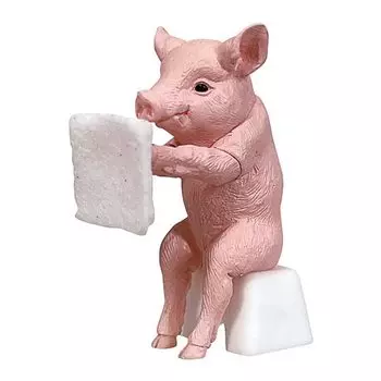 Animal public bath [Pig]