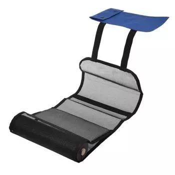 Animal Saving Escape Ramp Oxford Cloth Swimming Pool Floating Animal Saver Rescue Tool Saver for Outdoor Critter Frog Chipmunk синий