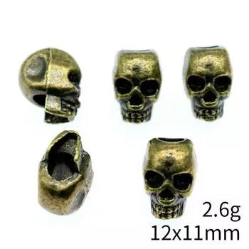 Animal Skull Beads Components Decoration Wholesale Accessories For Jewelry
