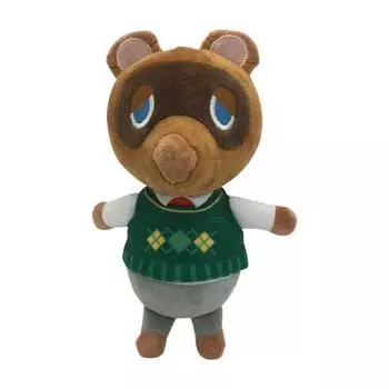 Animal Tom Crossing Nook Kk Plush Toy Raccoon Soft Stuffed Doll Anime Gift Kid Tanuki