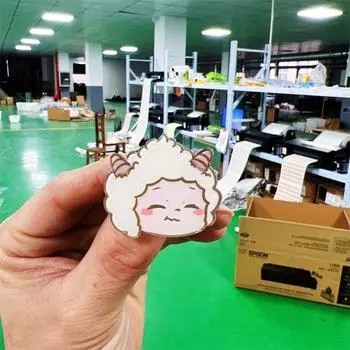 Animals Cartoon Sheep Brooches Acrylic Sweet Teenage c