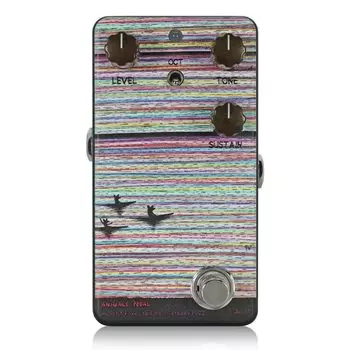 Animals Pedal Animals Pedal In Foxes talking of dreamy Octave Fuzz Guitar Effector Oct,3 FUZZ/Fuzz