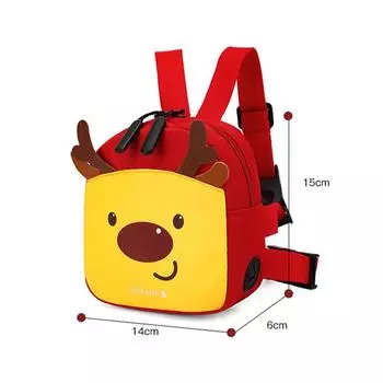 Animals Print Puppy Dog Self Backpack with Harness Multifunctional Pet Snack Bags for Dogs Cats Christmas mascotas Accessories Chest 25-41cm