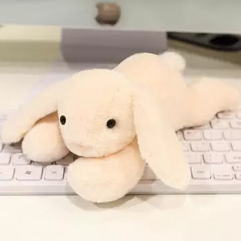 Animals Rabbits Cartoon Elephants Foxes Plush Dolls For Gift And Comfort Work Rabbit