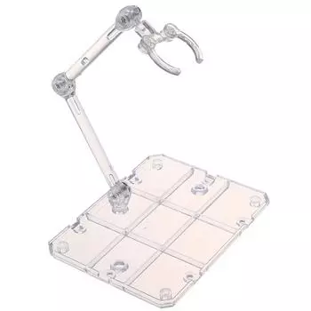 Animation Toy Action Figure Display Stand Model Toy Holder Action Figure Base Action Figure Bracket Clear