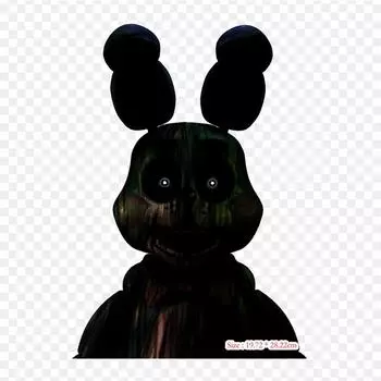 Animatronicos Del Fnaf 2 Five Nights At Freddy s 2 Five Nights термонаклейки для одежды, футболка, сумка, теплопередающие наклейки, железные нашивки
