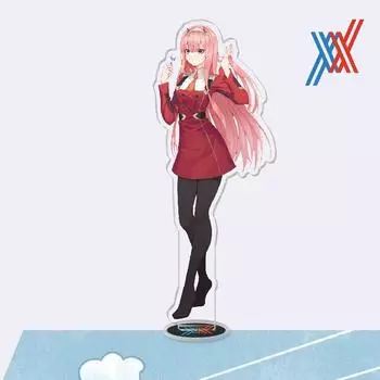 Аниме 02 акриловая подставка для персонажей для косплея, акриловая подставка для фигурки, окрашенная настольная декорация, украшение, подарок, модель «сделай сам» 16cm