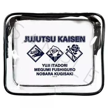 Аниме 2-й сезон Мегуми Нобара 4-е издание виниловый чехол TA Jujutsu Kaisen [Юдзи Итадори, Фушигуро, Кугисаки]